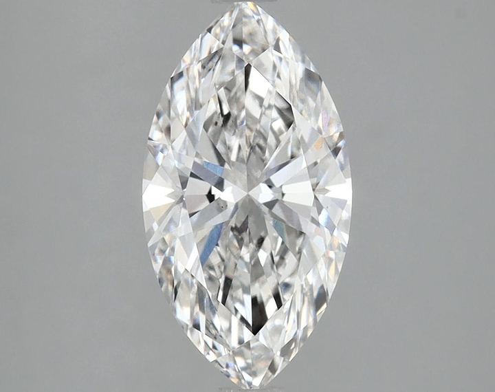 1.96 Carat Marquise Shaped Excellent Cut VS1 IGI Certified Lab Grown Diamond