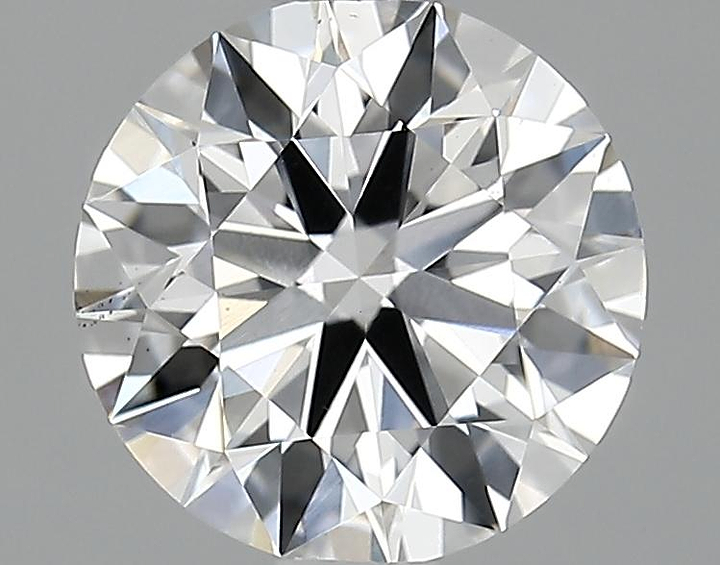 1.11 Carat Round Shaped Excellent Cut VS1 IGI Certified Lab Grown Diamond