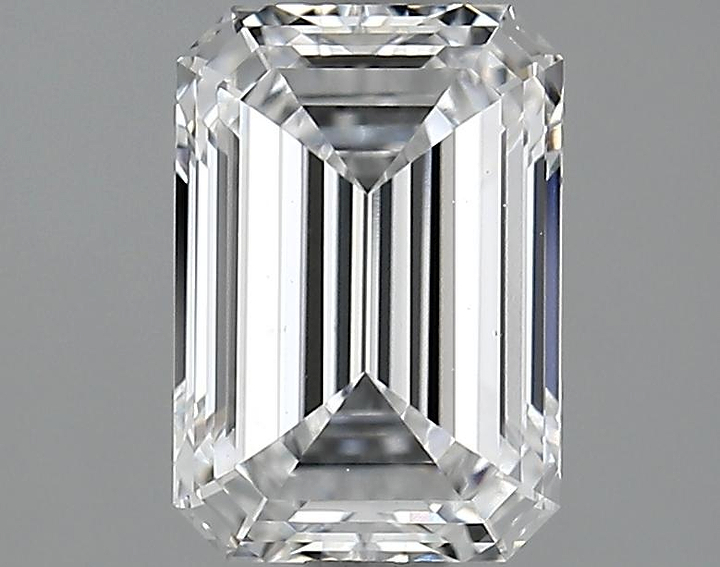 2.03 Carat Emerald Shaped Ideal Cut VS1 IGI Certified Lab Grown Diamond