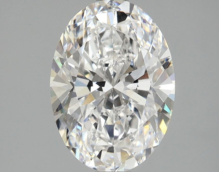 2.01 Carat Oval Shaped Ideal Cut VS1 IGI Certified Lab Grown Diamond
