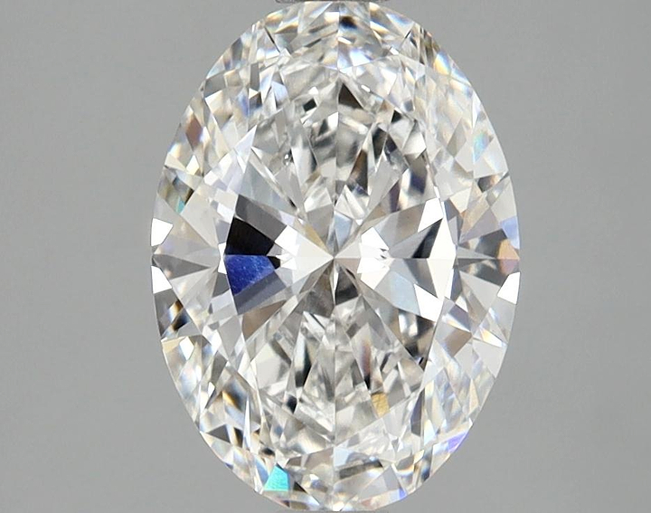2.0 Carat Oval Shaped Ideal Cut VVS2 IGI Certified Lab Grown Diamond