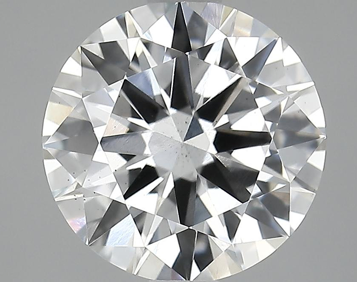 2.78 Carat Round Shaped Excellent Cut VS2 IGI Certified Lab Grown Diamond