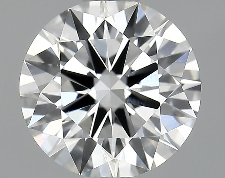 1.56 Carat Round Shaped Ideal Cut VVS2 IGI Certified Lab Grown Diamond