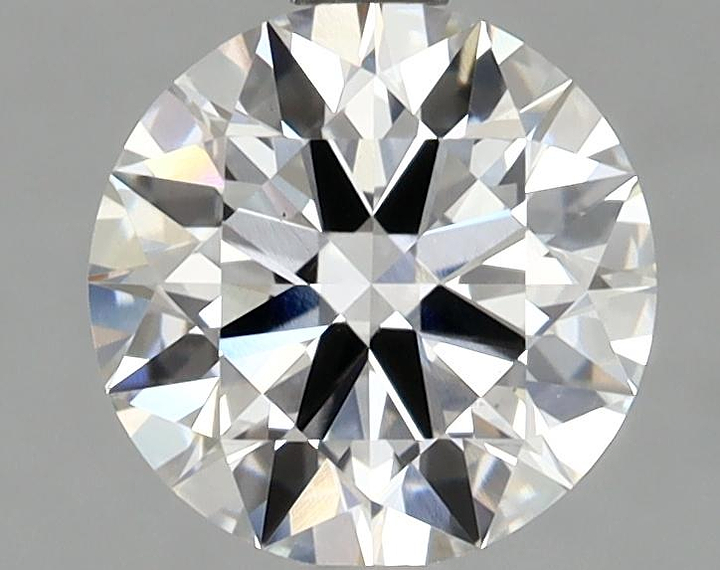 1.01 Carat Round Shaped Ideal Cut VVS2 IGI Certified Lab Grown Diamond