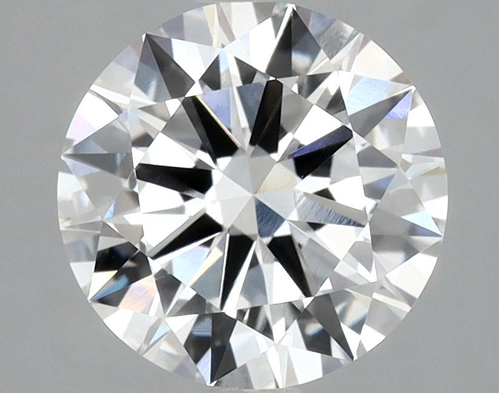 2.31 Carat Round Shaped Excellent Cut VVS2 IGI Certified Lab Grown Diamond