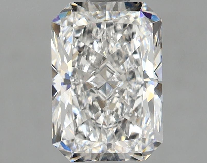 1.54 Carat Radiant Shaped Ideal Cut VS1 IGI Certified Lab Grown Diamond