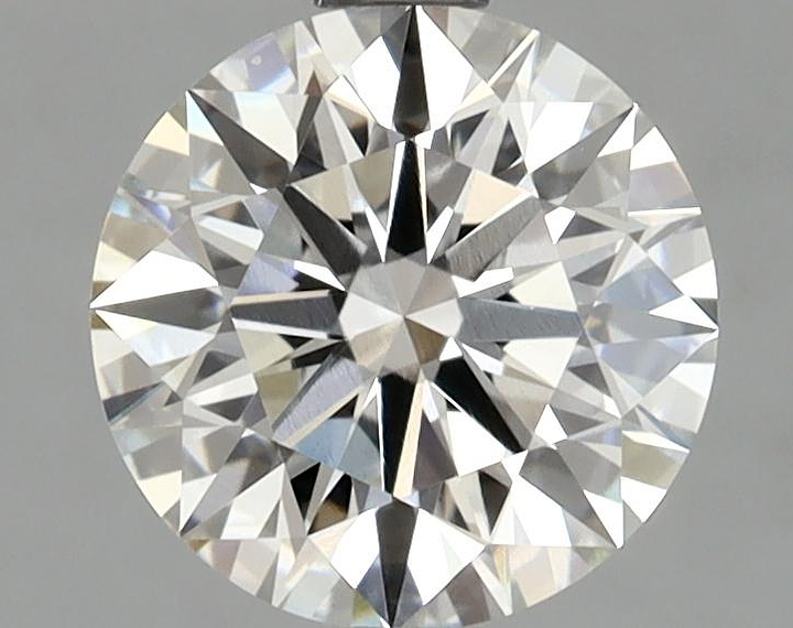 1.58 Carat Round Shaped Ideal Cut VVS2 IGI Certified Lab Grown Diamond