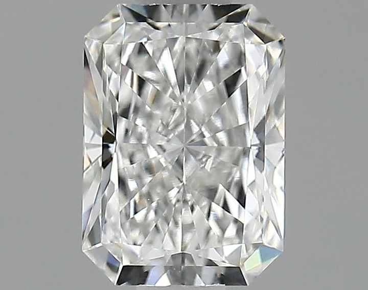 1.52 Carat Radiant Shaped Ideal Cut VS2 IGI Certified Lab Grown Diamond