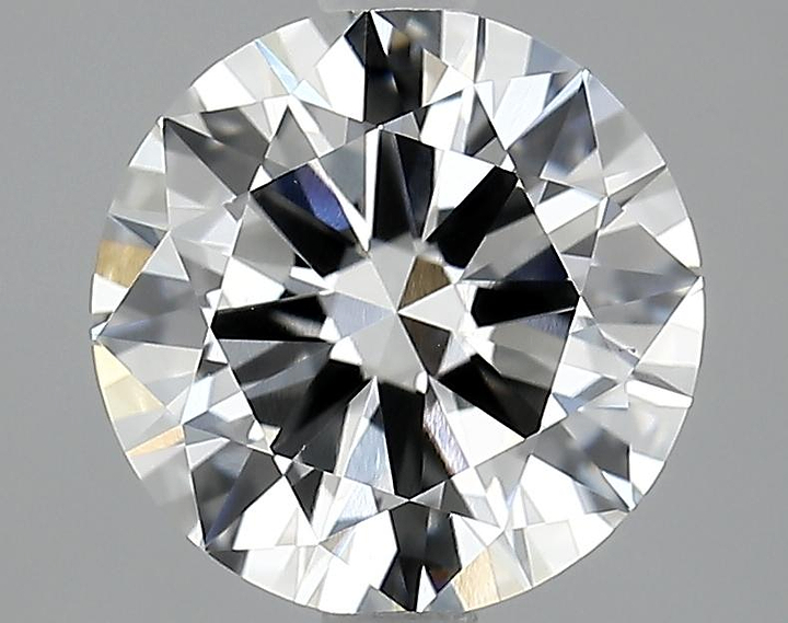 2.52 Carat Round Shaped Excellent Cut VVS2 IGI Certified Lab Grown Diamond