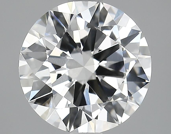 1.07 Carat Round Shaped Ideal Cut VVS2 IGI Certified Lab Grown Diamond