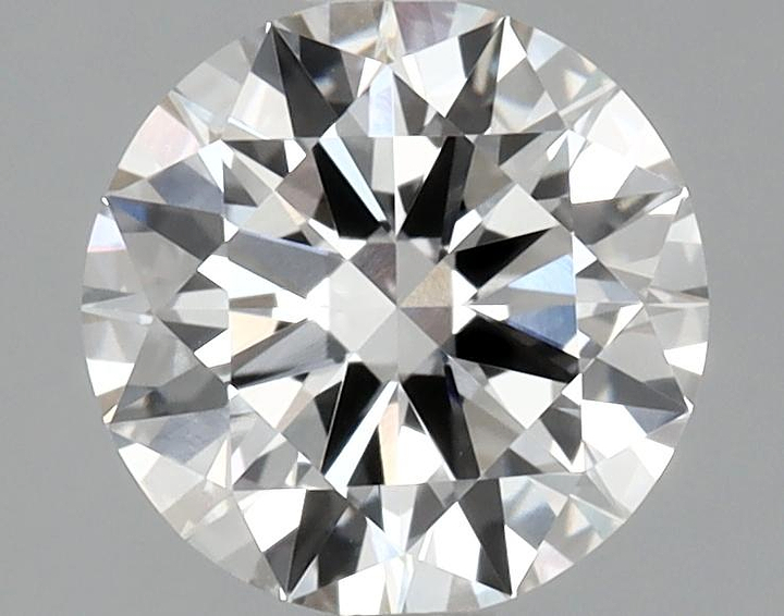 1.56 Carat Round Shaped Ideal Cut VVS2 IGI Certified Lab Grown Diamond