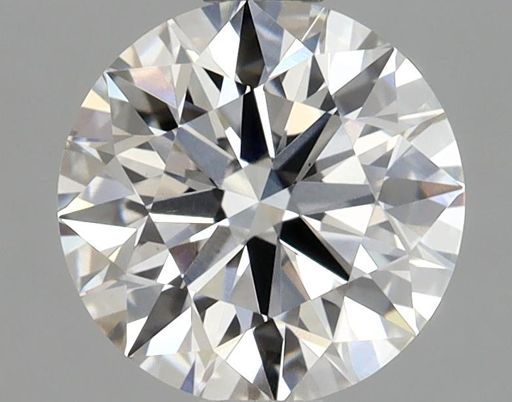1.03 Carat Round Shaped Excellent Cut VVS2 IGI Certified Lab Grown Diamond