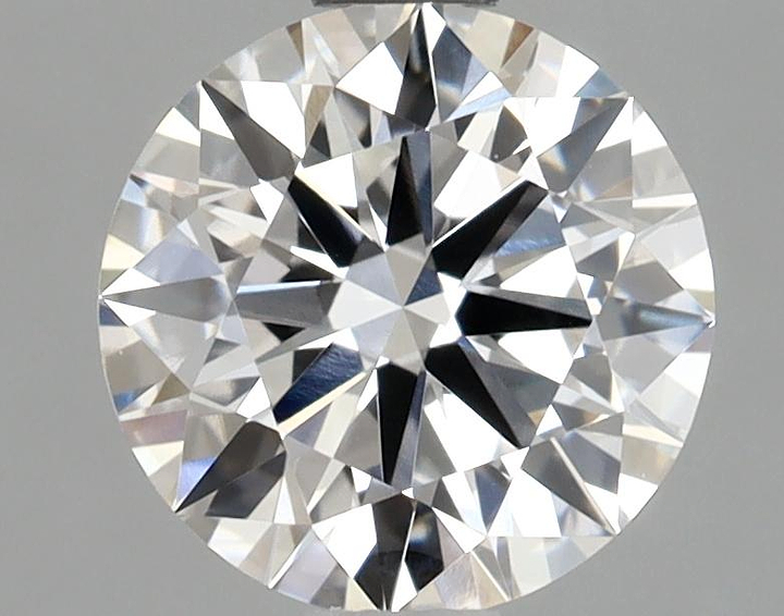 2.82 Carat Round Shaped Excellent Cut VS2 IGI Certified Lab Grown Diamond