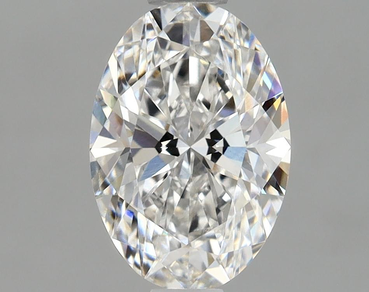 2.09 Carat Oval Shaped Ideal Cut VVS2 IGI Certified Lab Grown Diamond