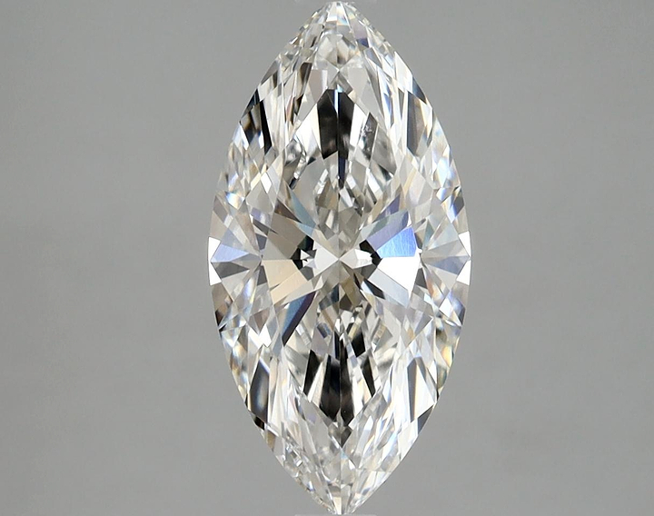 1.93 Carat Marquise Shaped Ideal Cut VVS2 IGI Certified Lab Grown Diamond