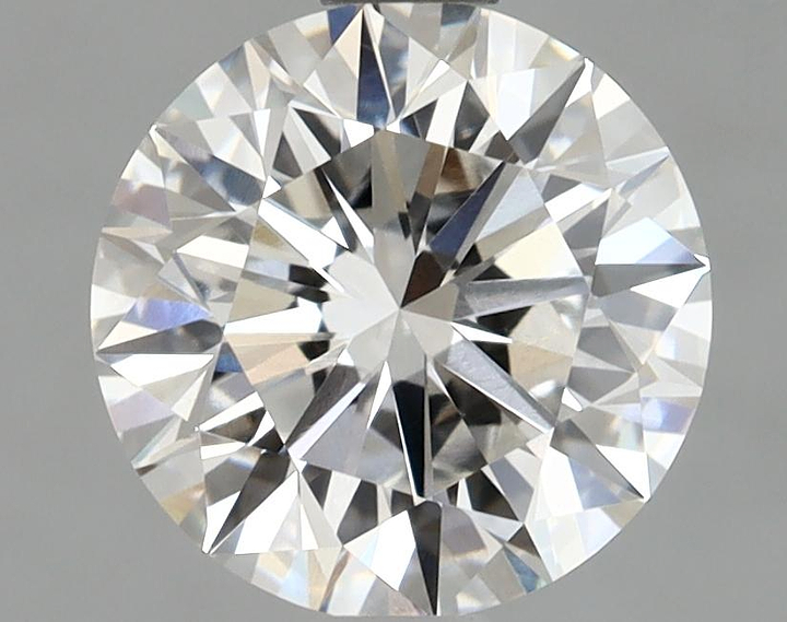 1.51 Carat Round Shaped Excellent Cut VVS2 IGI Certified Lab Grown Diamond