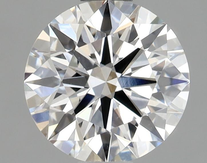 1.09 Carat Round Shaped Ideal Cut VVS2 IGI Certified Lab Grown Diamond