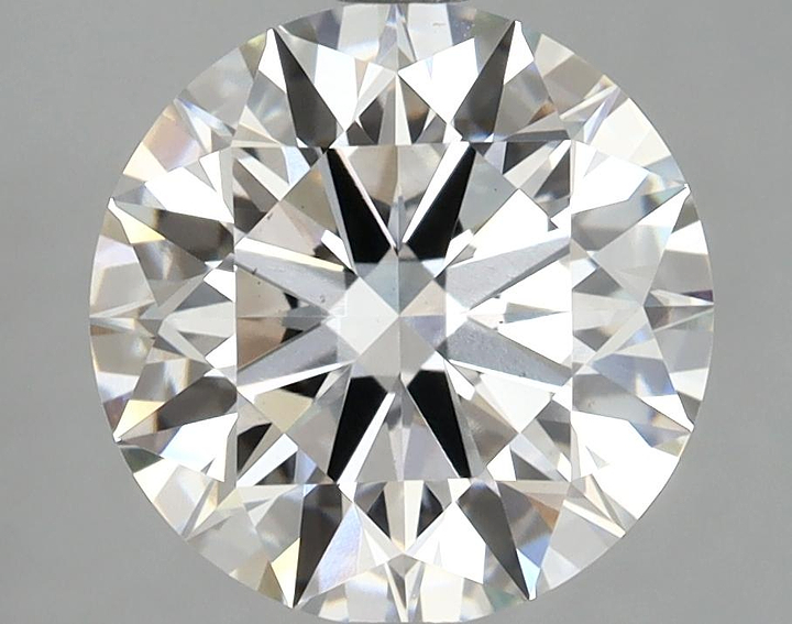 3.59 Carat Round Shaped Ideal Cut VS1 IGI Certified Lab Grown Diamond