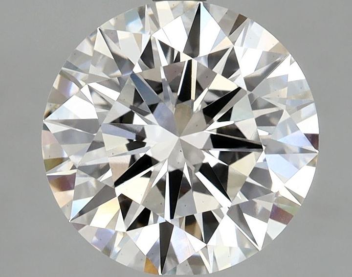 3.08 Carat Round Shaped Ideal Cut VS1 IGI Certified Lab Grown Diamond