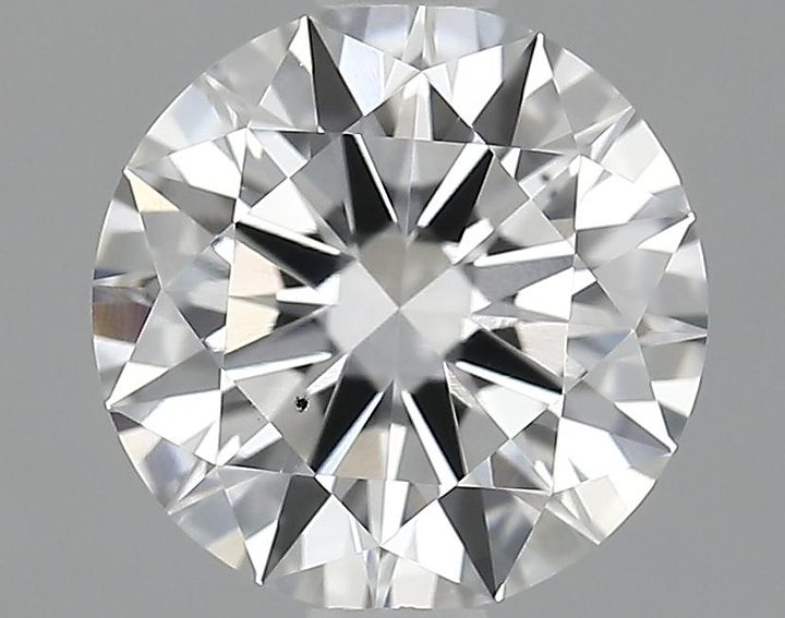 1.55 Carat Round Shaped Ideal Cut VS2 IGI Certified Lab Grown Diamond