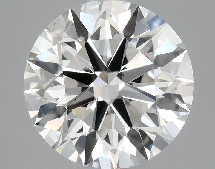 3.1 Carat Round Shaped Ideal Cut VS2 IGI Certified Lab Grown Diamond