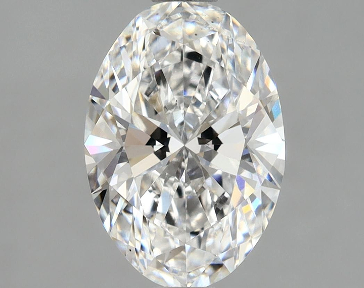1.88 Carat Oval Shaped Ideal Cut VS1 IGI Certified Lab Grown Diamond