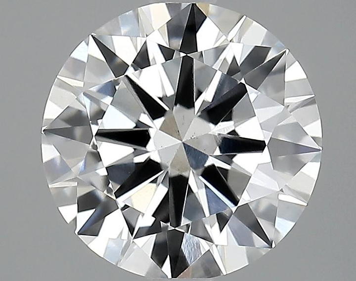 2.86 Carat Round Shaped Excellent Cut VS2 IGI Certified Lab Grown Diamond