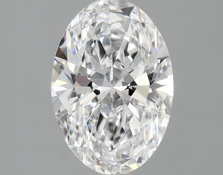 1.37 Carat Oval Shaped Ideal Cut VVS2 IGI Certified Lab Grown Diamond