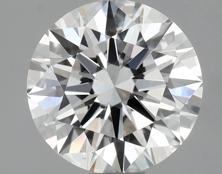 1.1 Carat Round Shaped Ideal Cut VVS1 IGI Certified Lab Grown Diamond