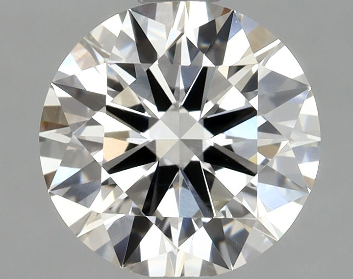 1.58 Carat Round Shaped Ideal Cut VVS2 IGI Certified Lab Grown Diamond