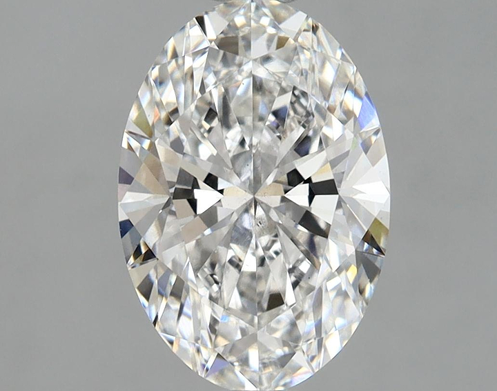 1.81 Carat Oval Shaped Ideal Cut VS2 IGI Certified Lab Grown Diamond
