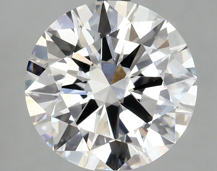 3.02 Carat Round Shaped Excellent Cut VS1 IGI Certified Lab Grown Diamond