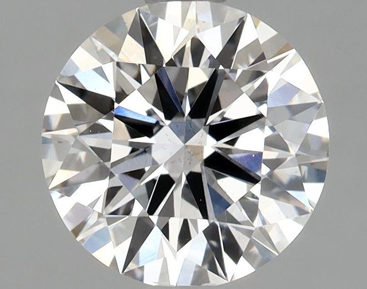 3.75 Carat Round Shaped Excellent Cut VS1 IGI Certified Lab Grown Diamond
