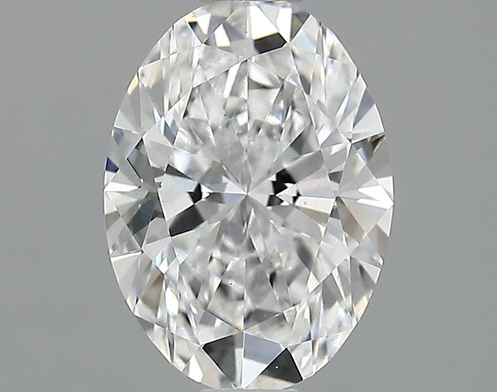 2.48 Carat Oval Shaped Ideal Cut VS2 IGI Certified Lab Grown Diamond