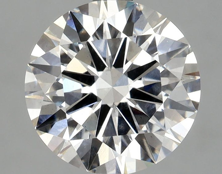 2.6 Carat Round Shaped Excellent Cut VS2 IGI Certified Lab Grown Diamond