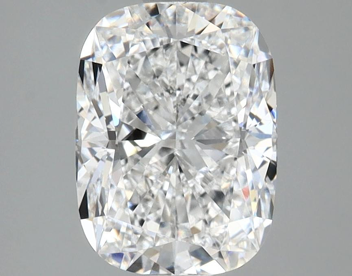 2.09 Carat Elongated Cushion Shaped Excellent Cut VVS2 IGI Certified Lab Grown Diamond