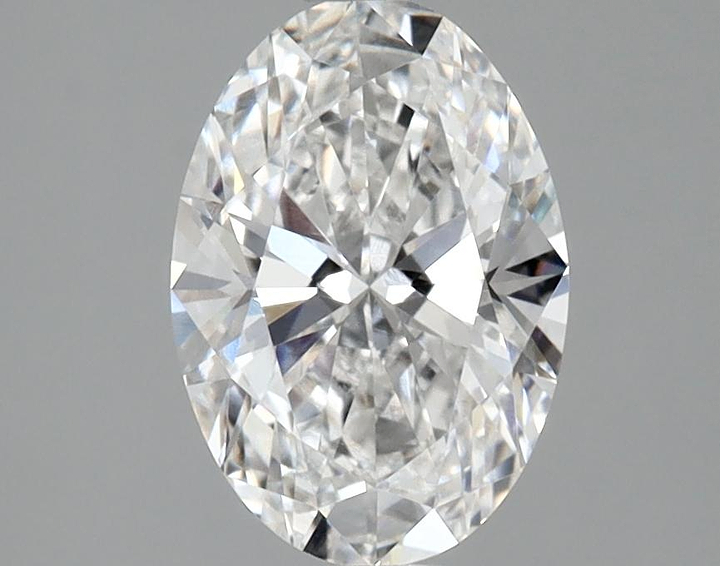 2.07 Carat Oval Shaped Ideal Cut VVS2 IGI Certified Lab Grown Diamond