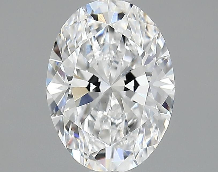 1.55 Carat Oval Shaped Excellent Cut VVS2 IGI Certified Lab Grown Diamond