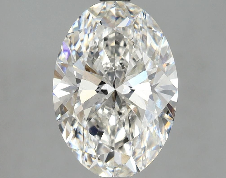 2.46 Carat Oval Shaped Ideal Cut VS2 IGI Certified Lab Grown Diamond