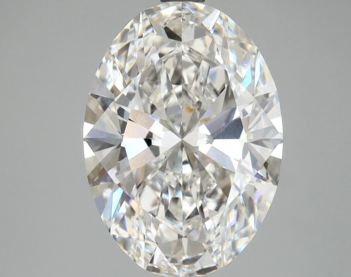 3.1 Carat Oval Shaped Ideal Cut VS1 IGI Certified Lab Grown Diamond