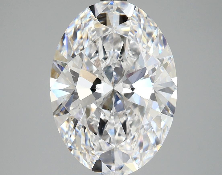 3.41 Carat Oval Shaped Ideal Cut VS2 IGI Certified Lab Grown Diamond