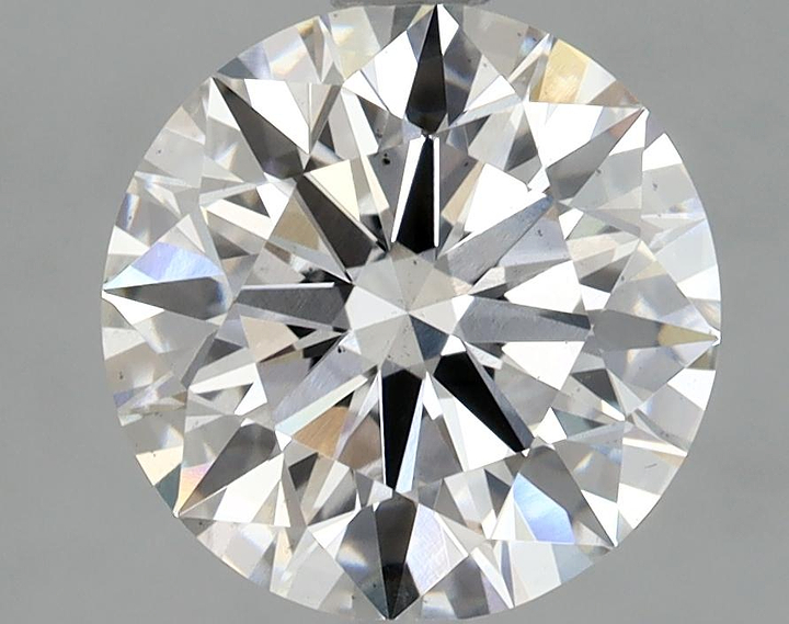 2.52 Carat Round Shaped Ideal Cut VS2 IGI Certified Lab Grown Diamond