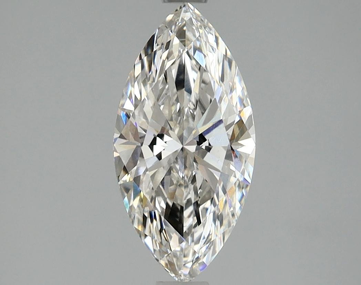 1.96 Carat Marquise Shaped Excellent Cut VS1 IGI Certified Lab Grown Diamond