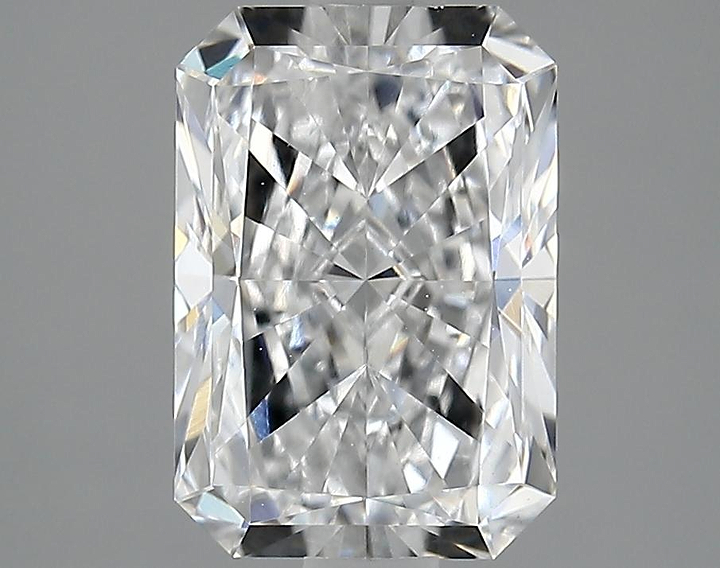 2.29 Carat Radiant Shaped Ideal Cut VVS2 IGI Certified Lab Grown Diamond