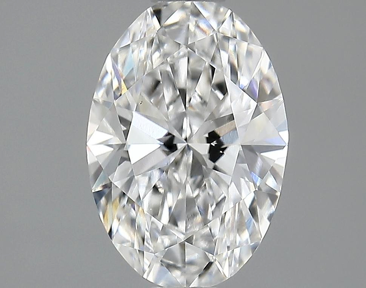 1.55 Carat Oval Shaped Ideal Cut VVS2 IGI Certified Lab Grown Diamond