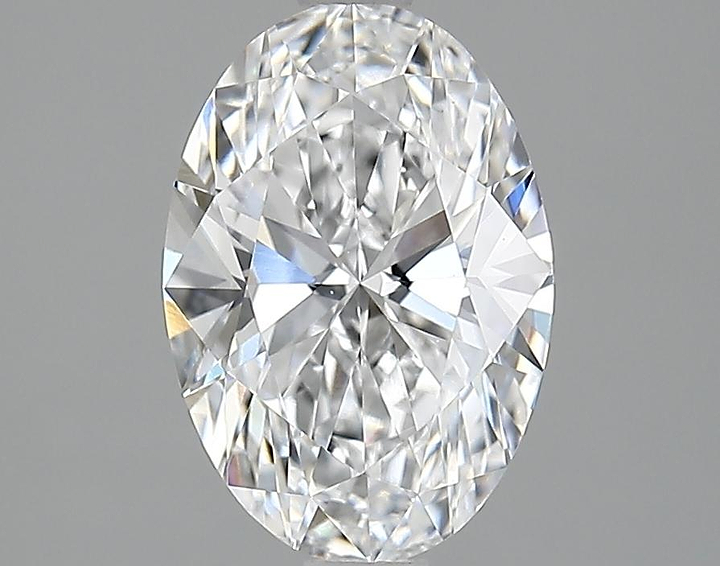 2.08 Carat Oval Shaped Very Good Cut VVS2 IGI Certified Lab Grown Diamond