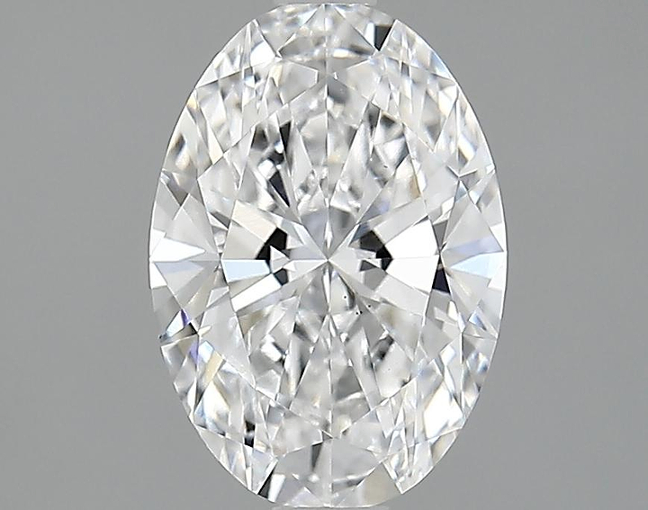 1.8 Carat Oval Shaped Ideal Cut VS1 IGI Certified Lab Grown Diamond