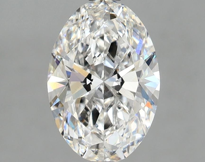 1.46 Carat Oval Shaped Ideal Cut VVS2 IGI Certified Lab Grown Diamond