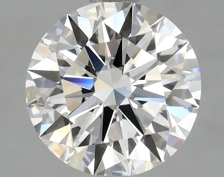 2.01 Carat Round Shaped Excellent Cut VS1 IGI Certified Lab Grown Diamond