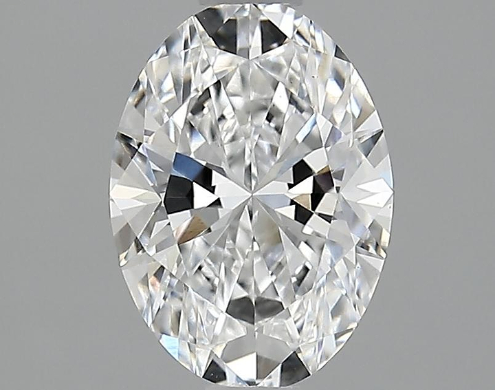 1.7 Carat Oval Shaped Ideal Cut VS1 IGI Certified Lab Grown Diamond